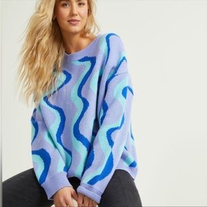 Altar’d State 70’s Sweater Pullover